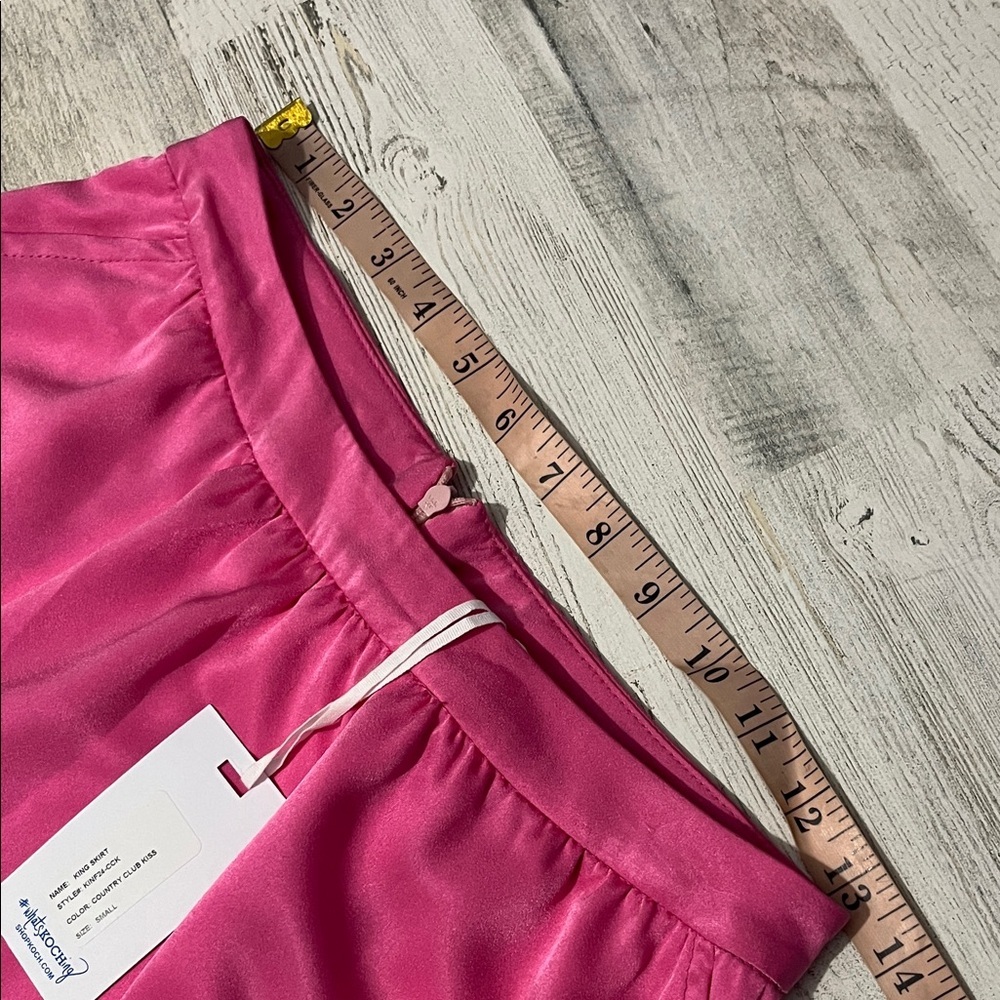 Koch King Skirt in Country Club Kiss Size Small NWT - Picture 11 of 12